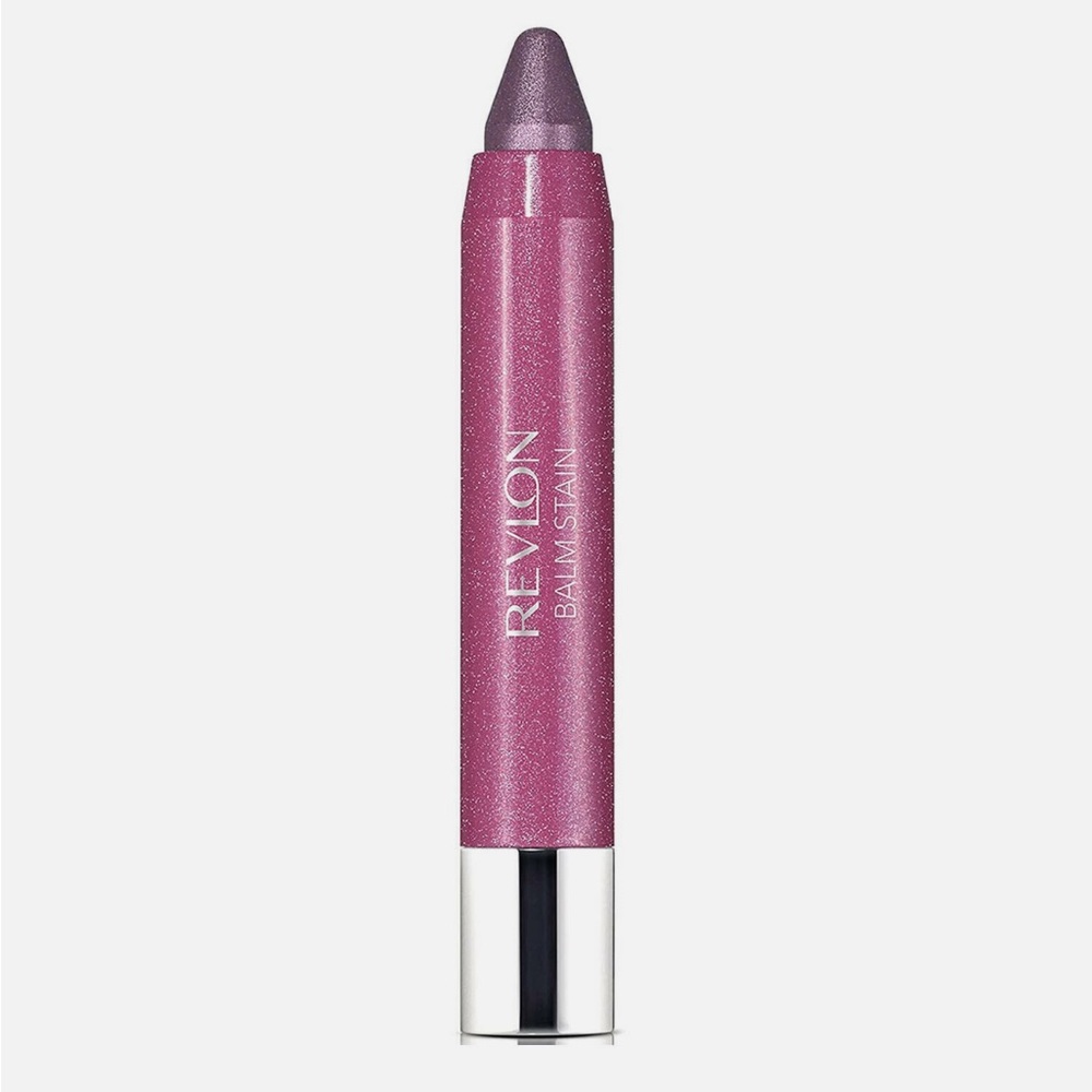 NWT Revlon Balm Stain, 075, Color Twilight, Lightweight Lip Stain, Moisturizing